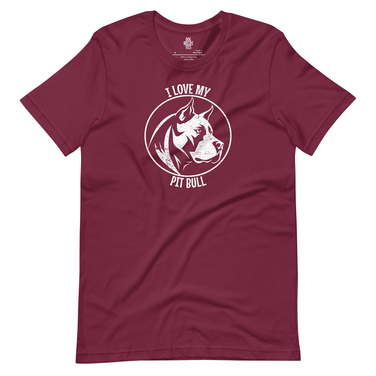 Pit Bull Shirt, Pit bull gift, gift for dog mom, custom dog gift, dog owner gift, pet memorial gift