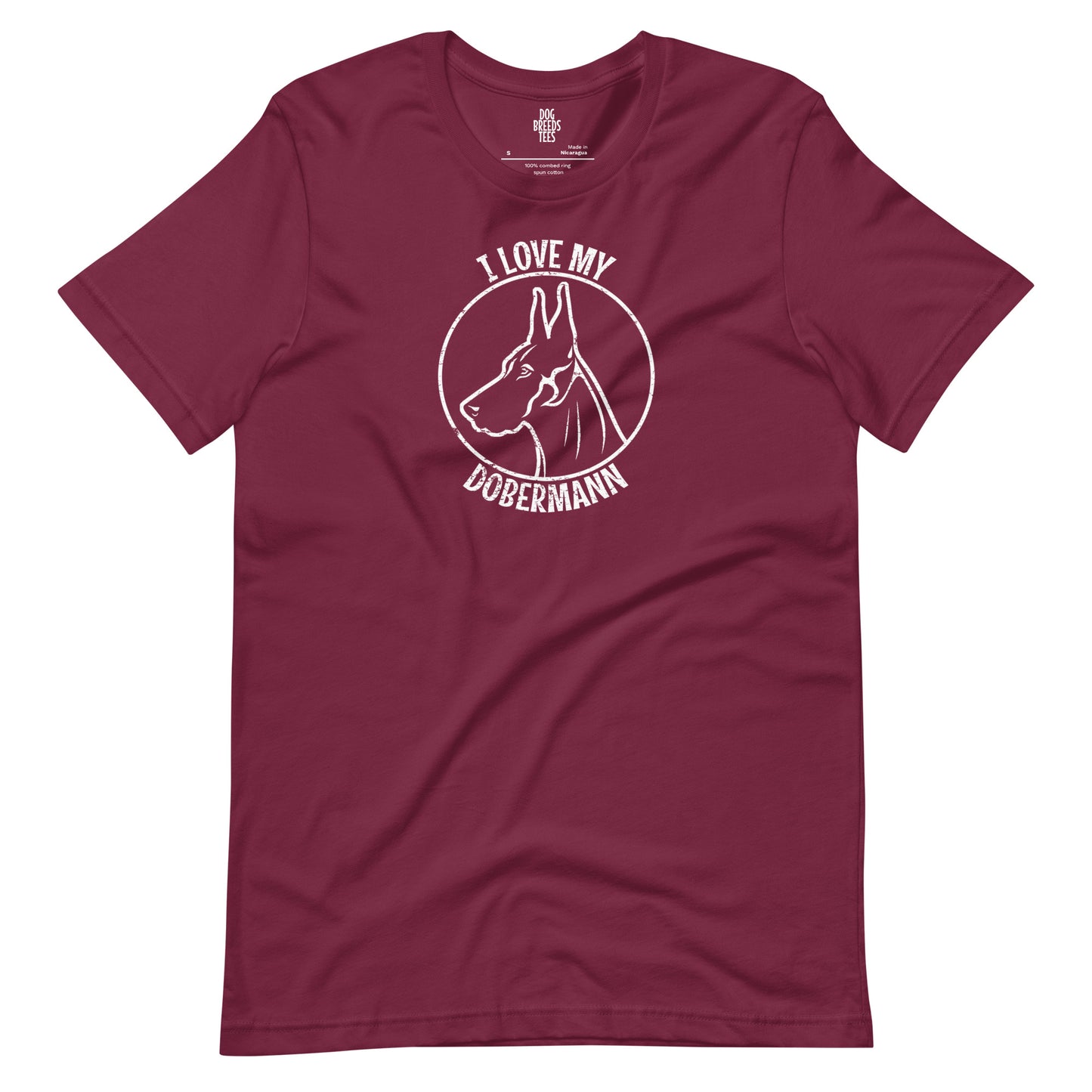 Doberman Shirt, Dobermann gift, gift for dog mom, custom dog gift, dog owner gift, pet memorial gift