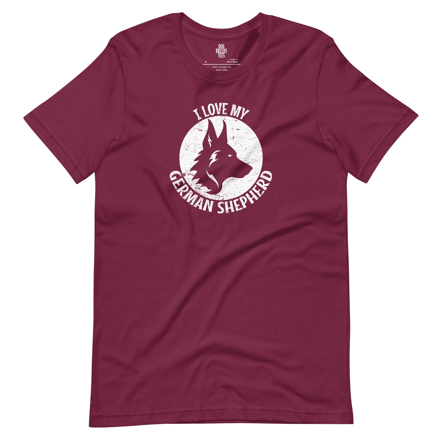 German Shepherd Shirt, German Shepherd gift, gift for dog mom, custom dog gift, dog owner gift, pet memorial gift