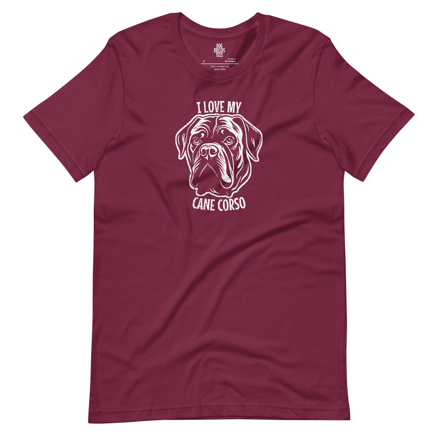 Cane Corso Shirt, Cane Corso gift, gift for dog mom, custom dog gift, dog owner gift, pet memorial gift