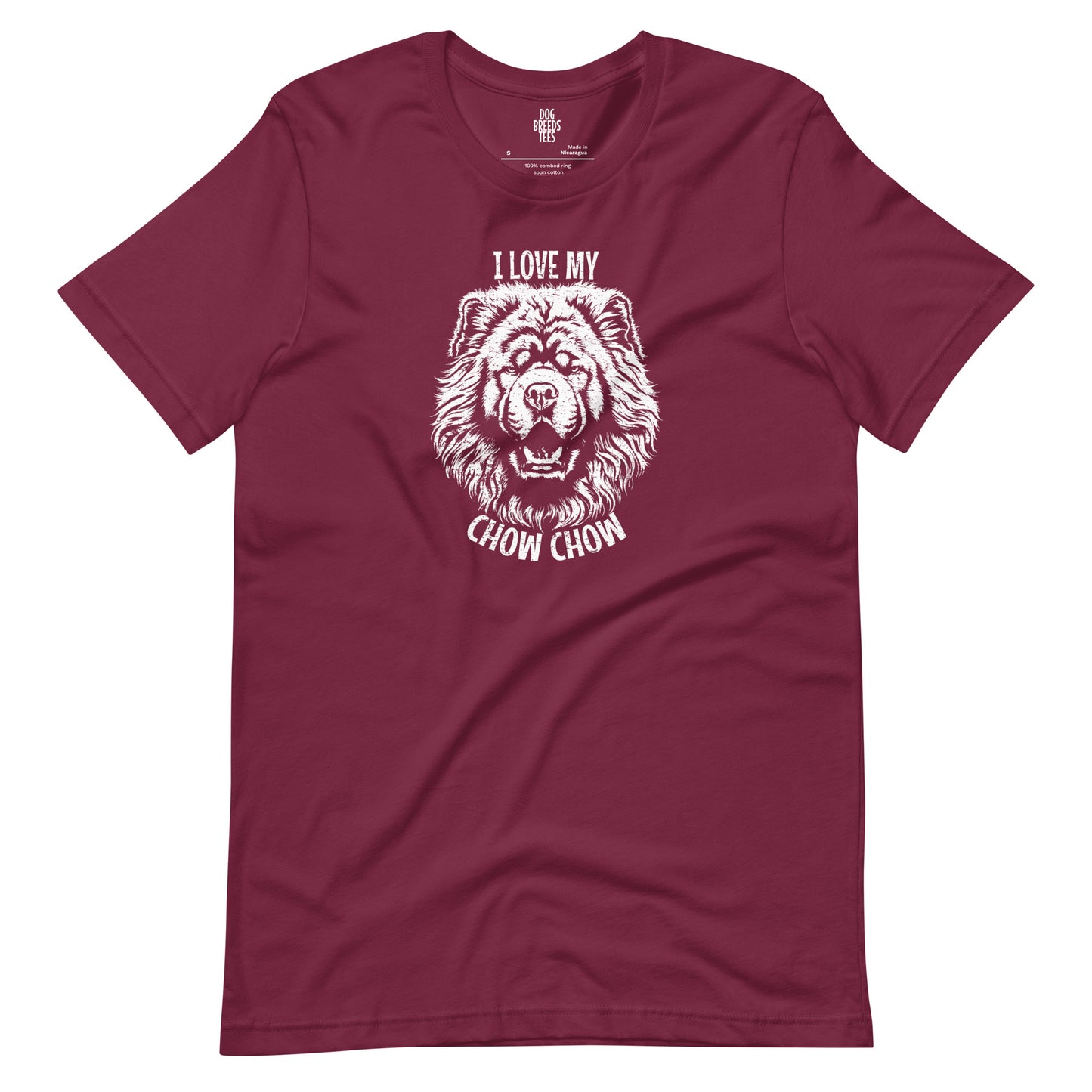 Chow Chow Shirt, Chow Chow gift, gift for dog mom, custom dog gift, dog owner gift, pet memorial gift