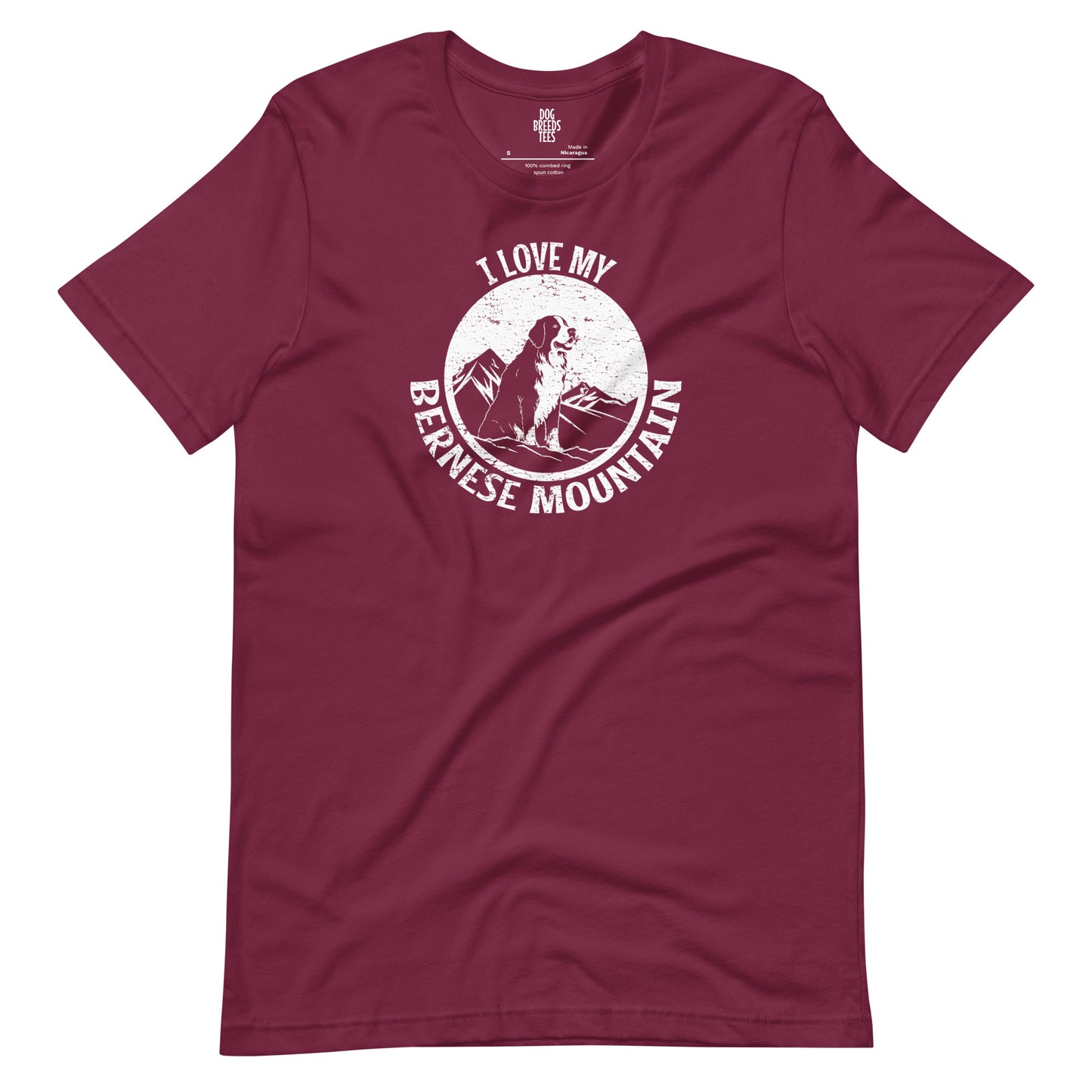 Bernes Mountain Shirt, Bernes Mountain gift, gift for dog mom, custom dog gift, dog owner gift, pet memorial gift
