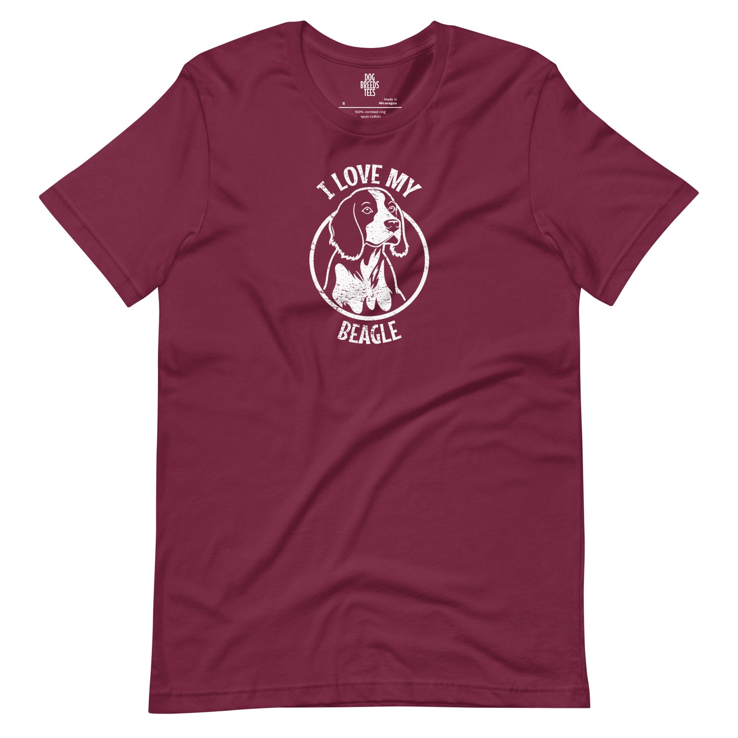 Beagle Shirt, Beagle gift, gift for dog mom, custom dog gift, dog owner gift, pet memorial gift