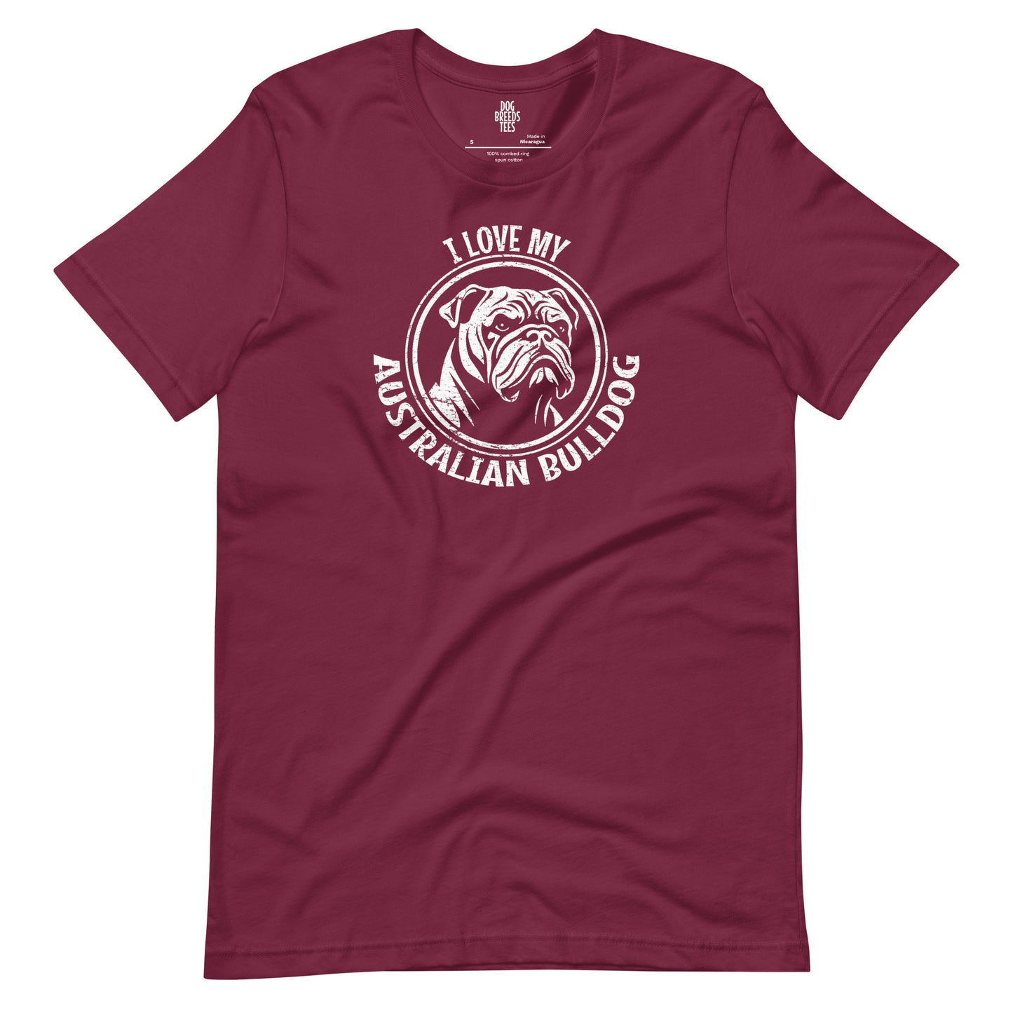 Australian Bulldog Shirt, Australian Bulldog gift, gift for dog mom, custom dog gift, dog owner gift, pet memorial gift