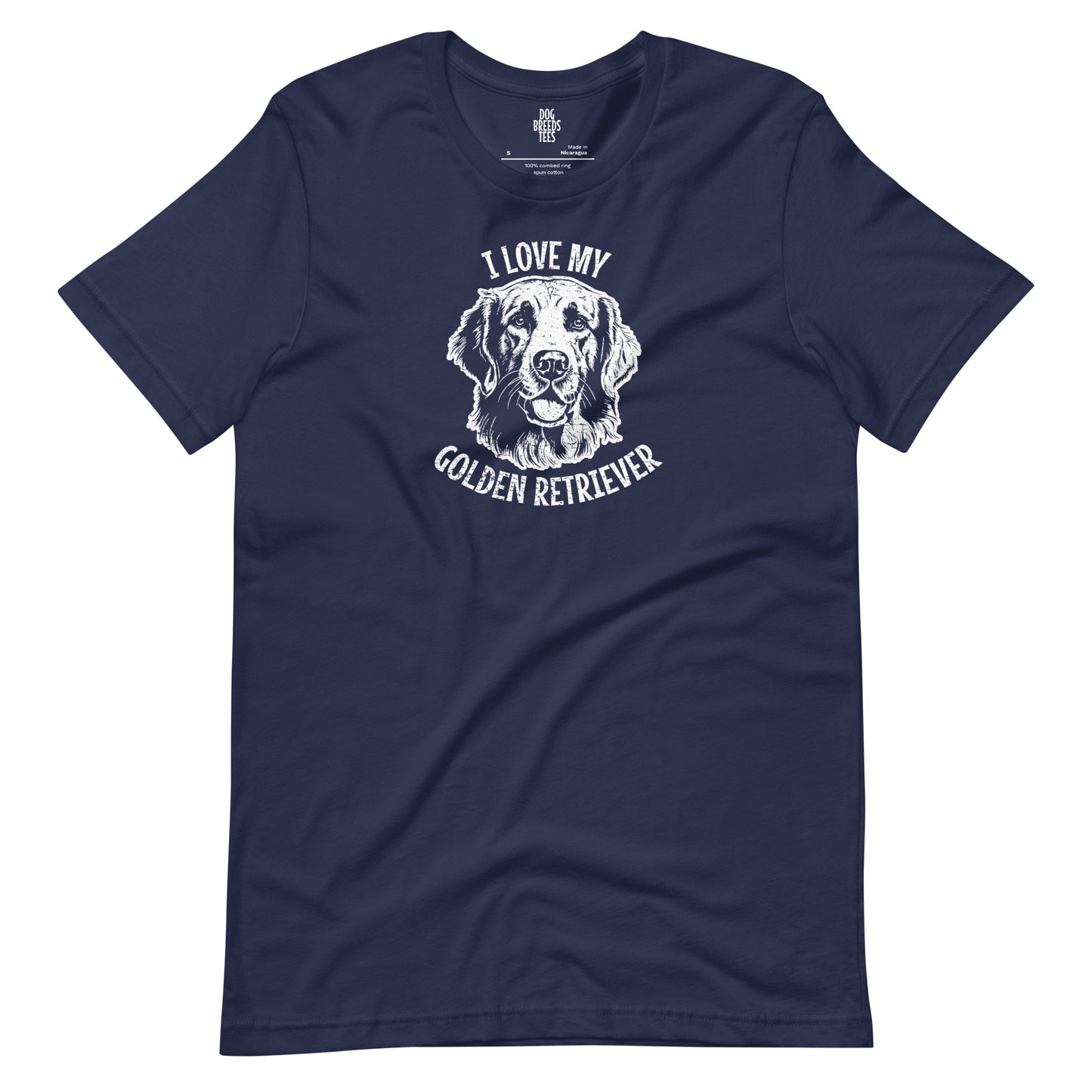 Golden Retriever Shirt, Golden Retriever gift, gift for dog mom, custom dog gift, dog owner gift, pet memorial gift