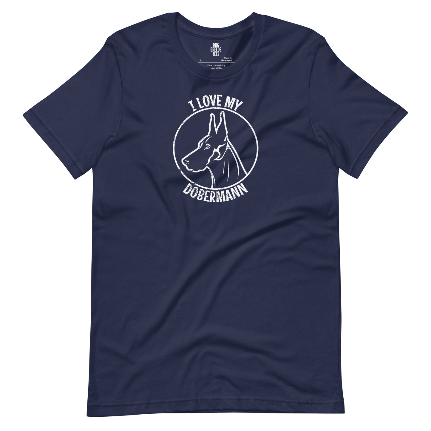 Doberman Shirt, Dobermann gift, gift for dog mom, custom dog gift, dog owner gift, pet memorial gift