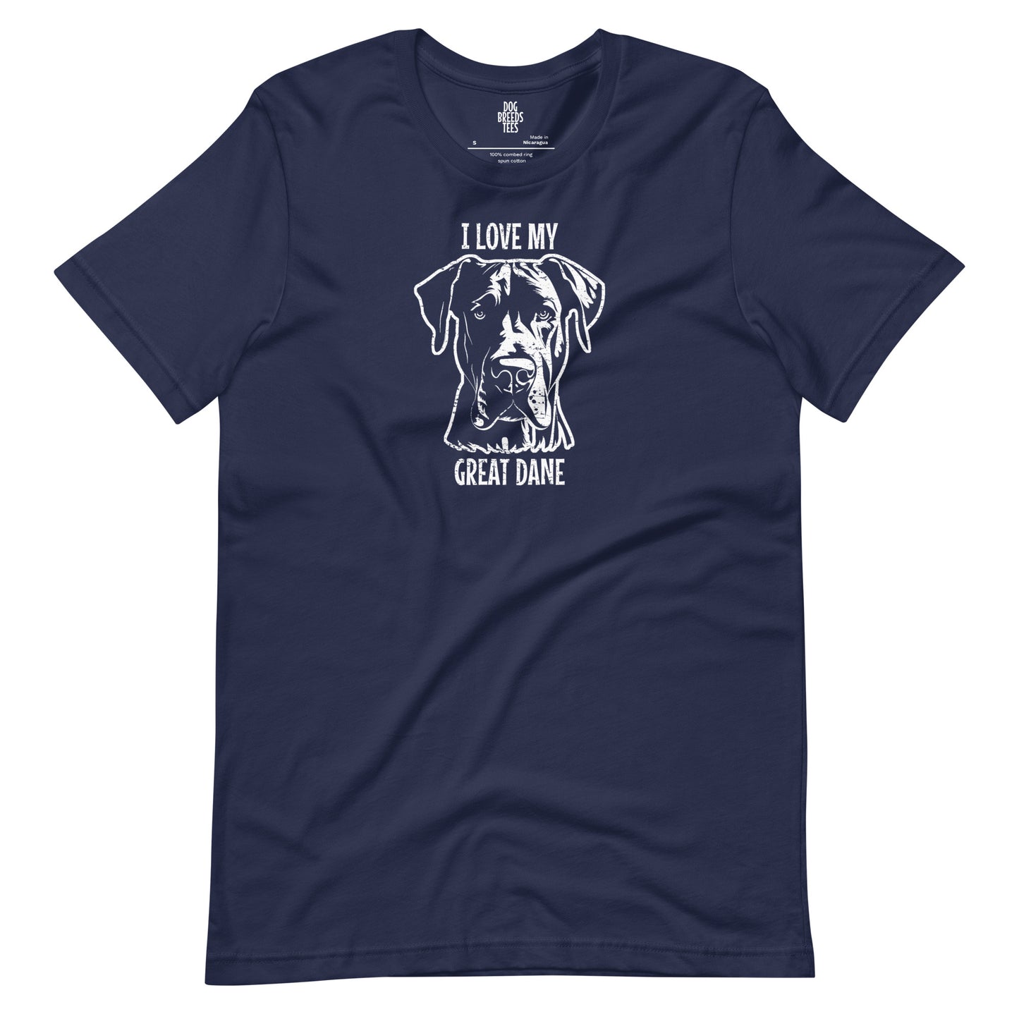 Great Dane Shirt, Great Dane gift, gift for dog mom, custom dog gift, dog owner gift, pet memorial gift