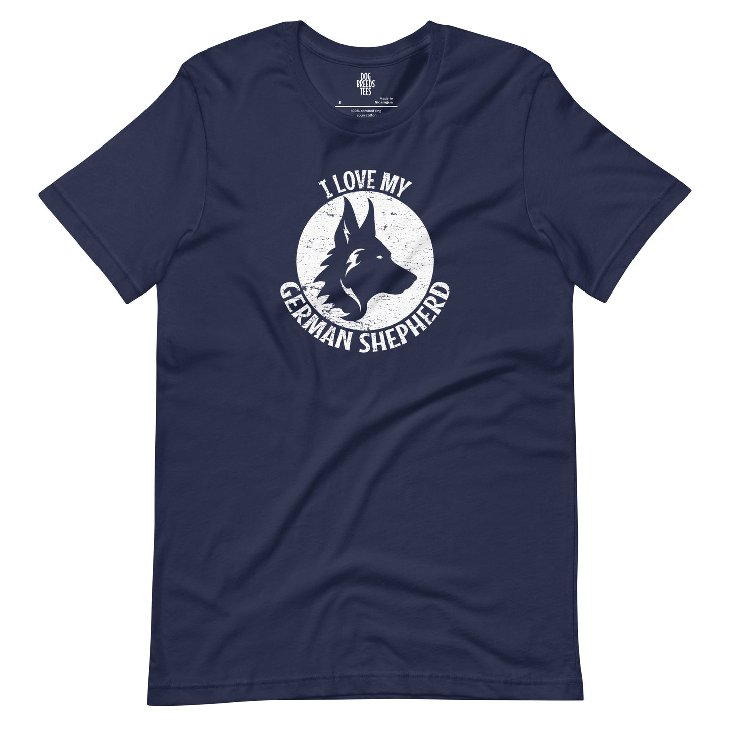 German Shepherd Shirt, German Shepherd gift, gift for dog mom, custom dog gift, dog owner gift, pet memorial gift