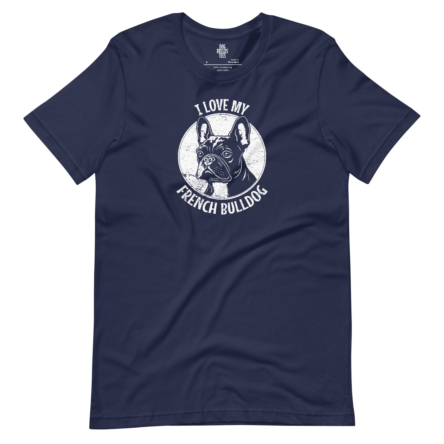 French Bulldog Shirt, French Bulldog gift, gift for dog mom, custom dog gift, dog owner gift, pet memorial gift