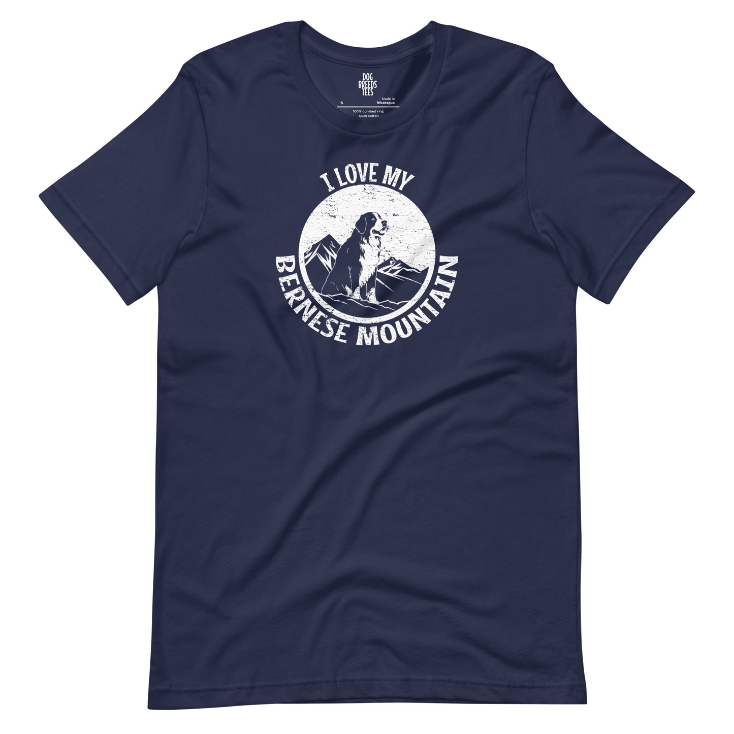 Bernes Mountain Shirt, Bernes Mountain gift, gift for dog mom, custom dog gift, dog owner gift, pet memorial gift