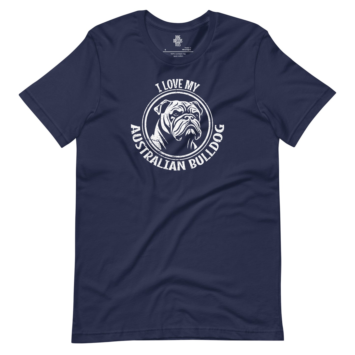Australian Bulldog Shirt, Australian Bulldog gift, gift for dog mom, custom dog gift, dog owner gift, pet memorial gift