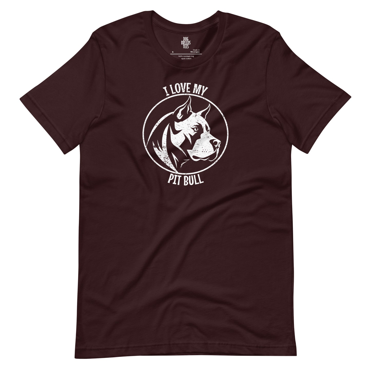 Pit Bull Shirt, Pit bull gift, gift for dog mom, custom dog gift, dog owner gift, pet memorial gift