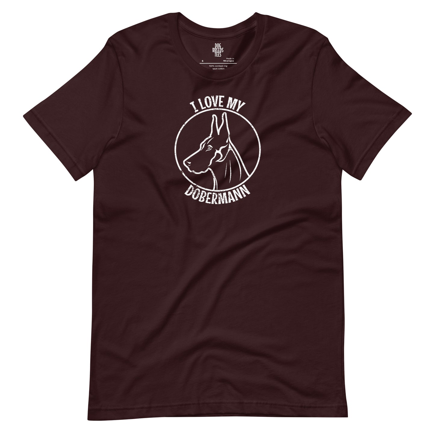 Doberman Shirt, Dobermann gift, gift for dog mom, custom dog gift, dog owner gift, pet memorial gift