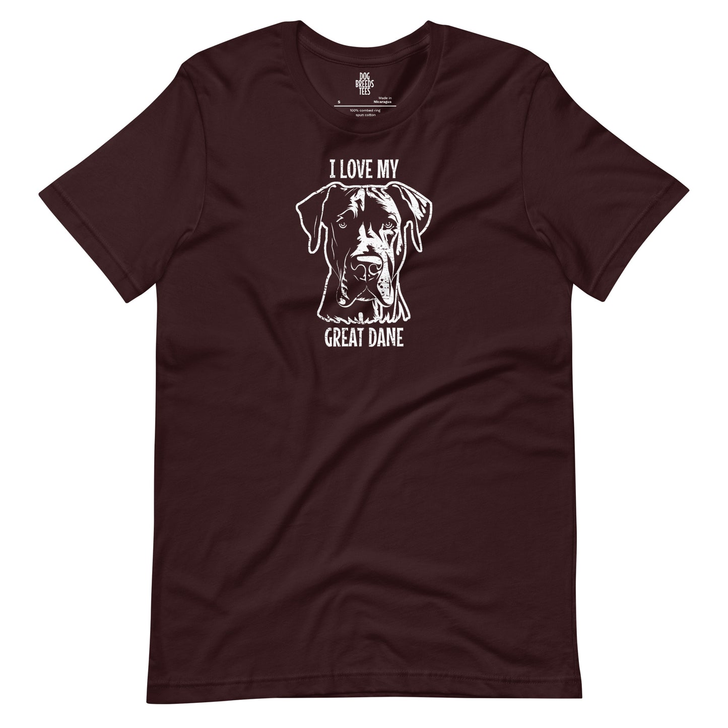 Great Dane Shirt, Great Dane gift, gift for dog mom, custom dog gift, dog owner gift, pet memorial gift