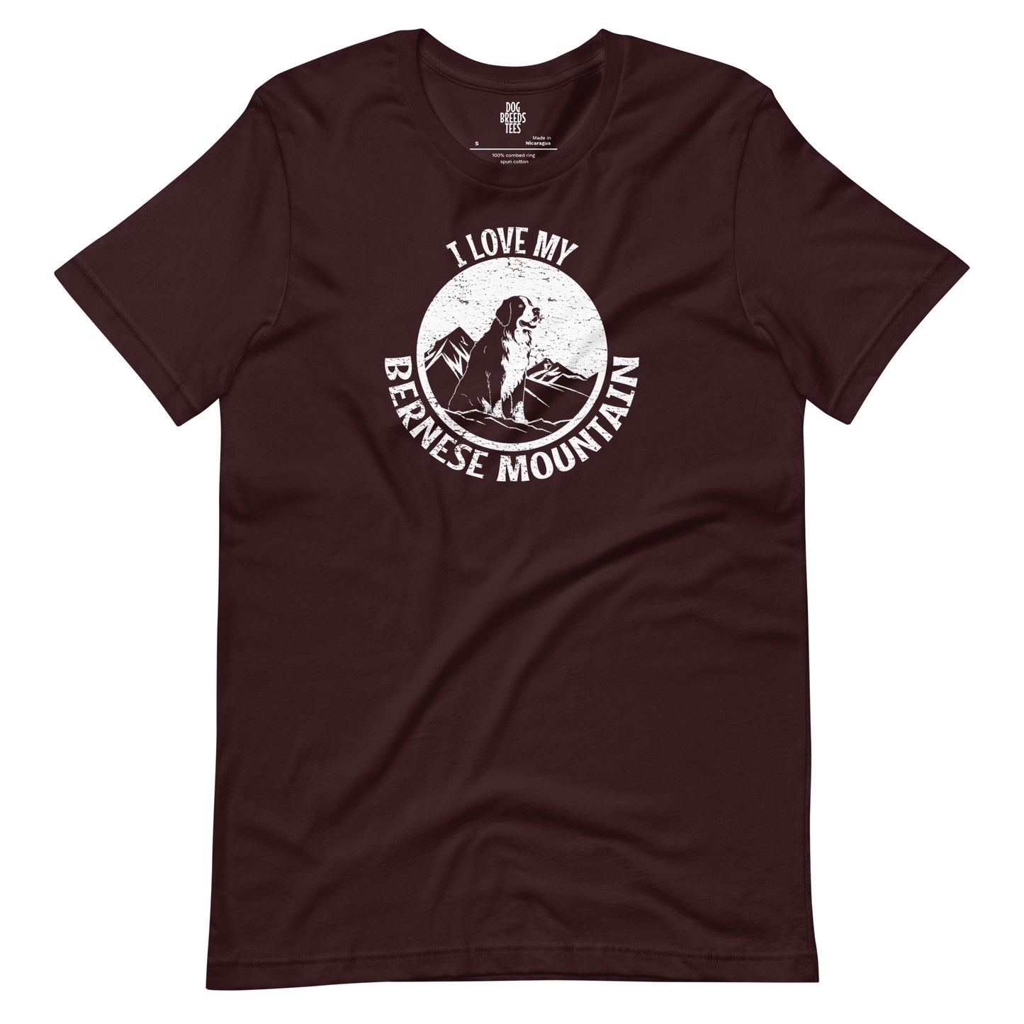 Bernes Mountain Shirt, Bernes Mountain gift, gift for dog mom, custom dog gift, dog owner gift, pet memorial gift