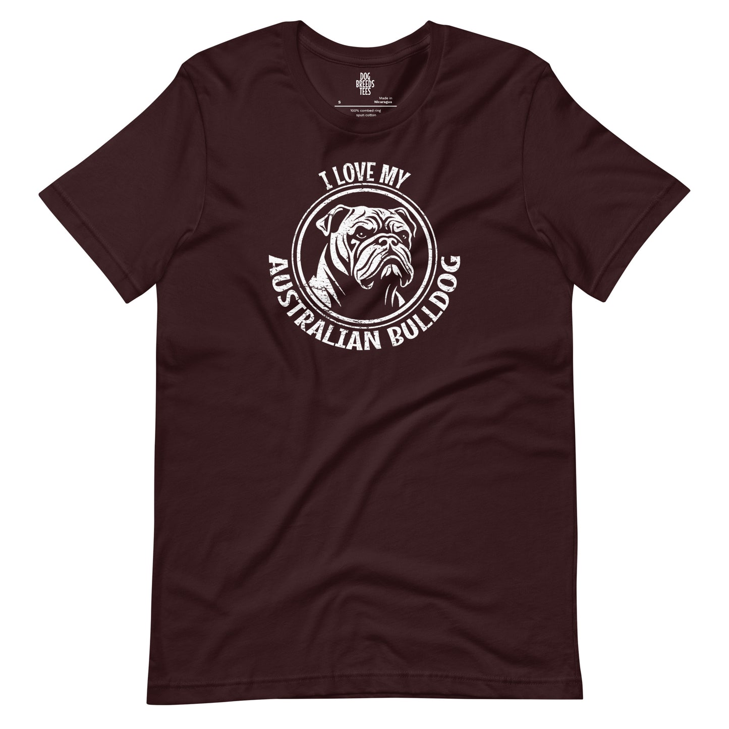 Australian Bulldog Shirt, Australian Bulldog gift, gift for dog mom, custom dog gift, dog owner gift, pet memorial gift