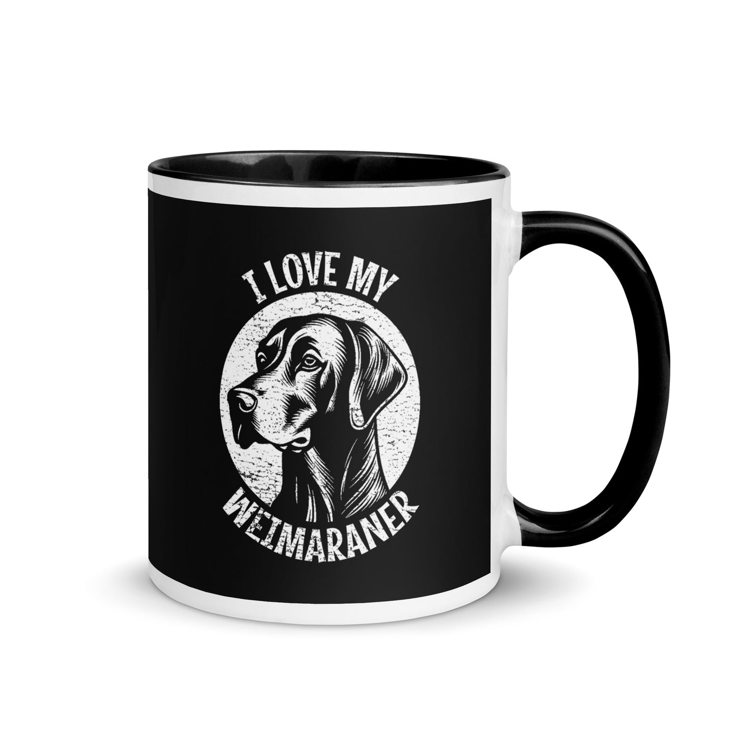 Weimaraner Mug, Weimaraner gift, gift for dog mom, custom dog gift, dog owner gift, pet memorial gift