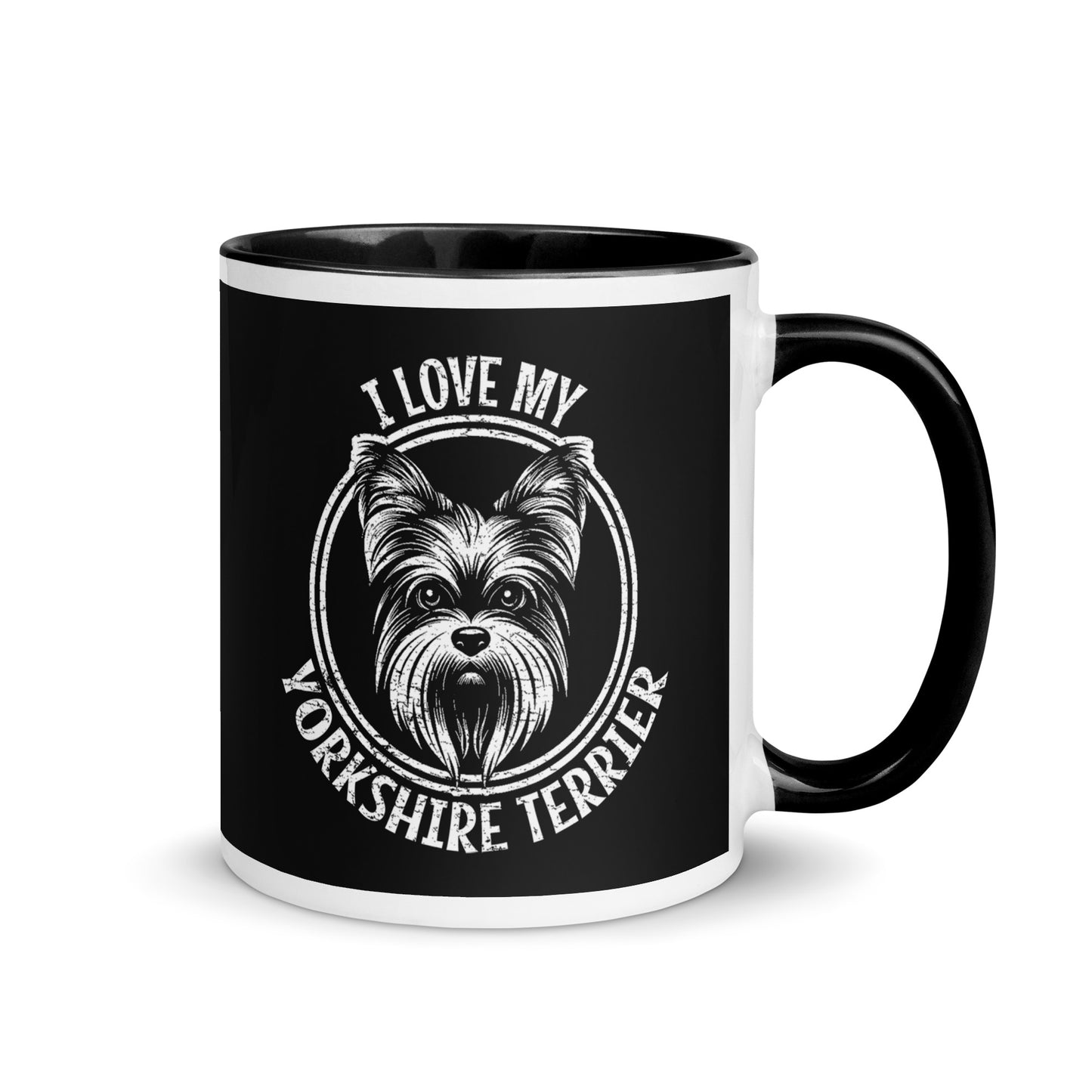 Yorkshire Terrier Mug, Yorkshire Terrier gift, gift for dog mom, custom dog gift, dog owner gift, pet memorial gift