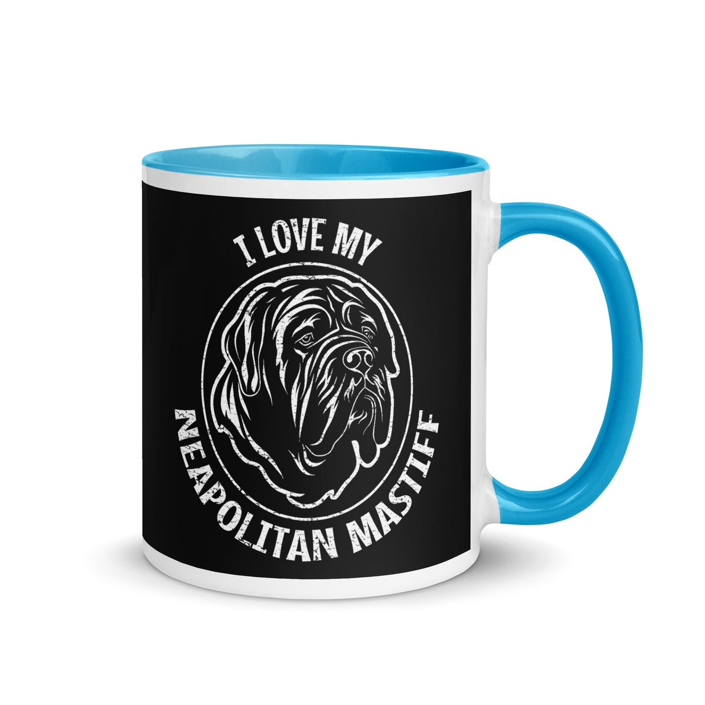 Neapolitan Mastiff Mug, Neapolitan Mastiff gift, gift for dog mom, custom dog gift, dog owner gift, pet memorial gift