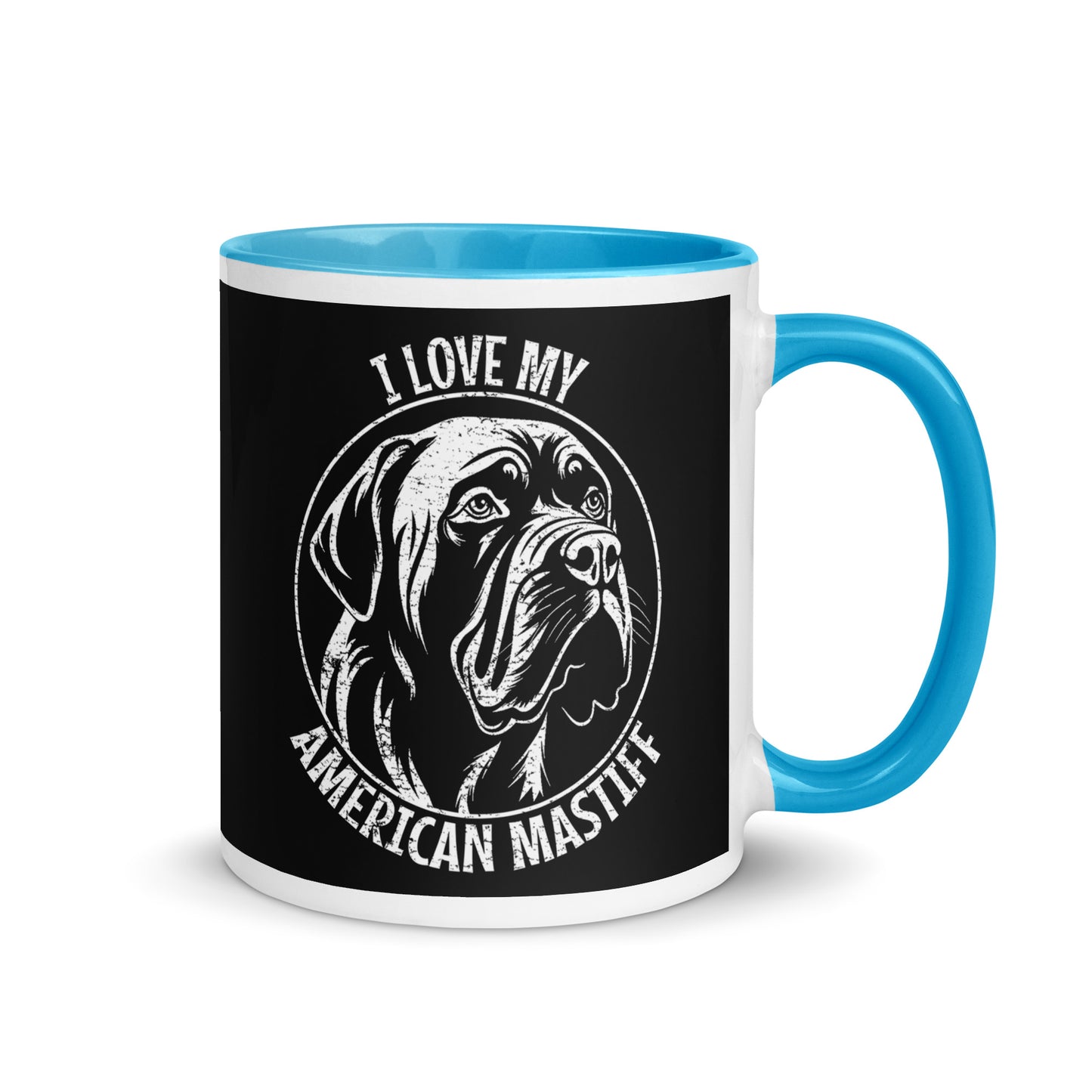 American Mastiff Mug, American Mastiff gift, gift for dog mom, custom dog gift, dog owner gift, pet memorial gift