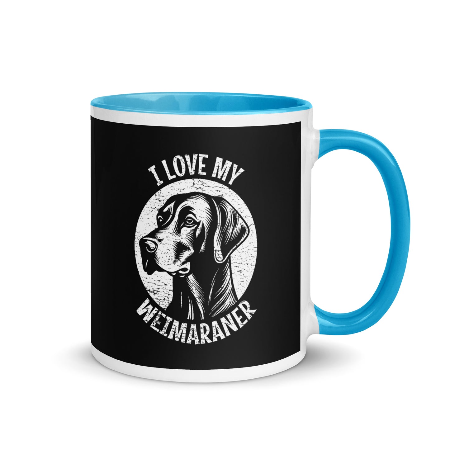 Weimaraner Mug, Weimaraner gift, gift for dog mom, custom dog gift, dog owner gift, pet memorial gift