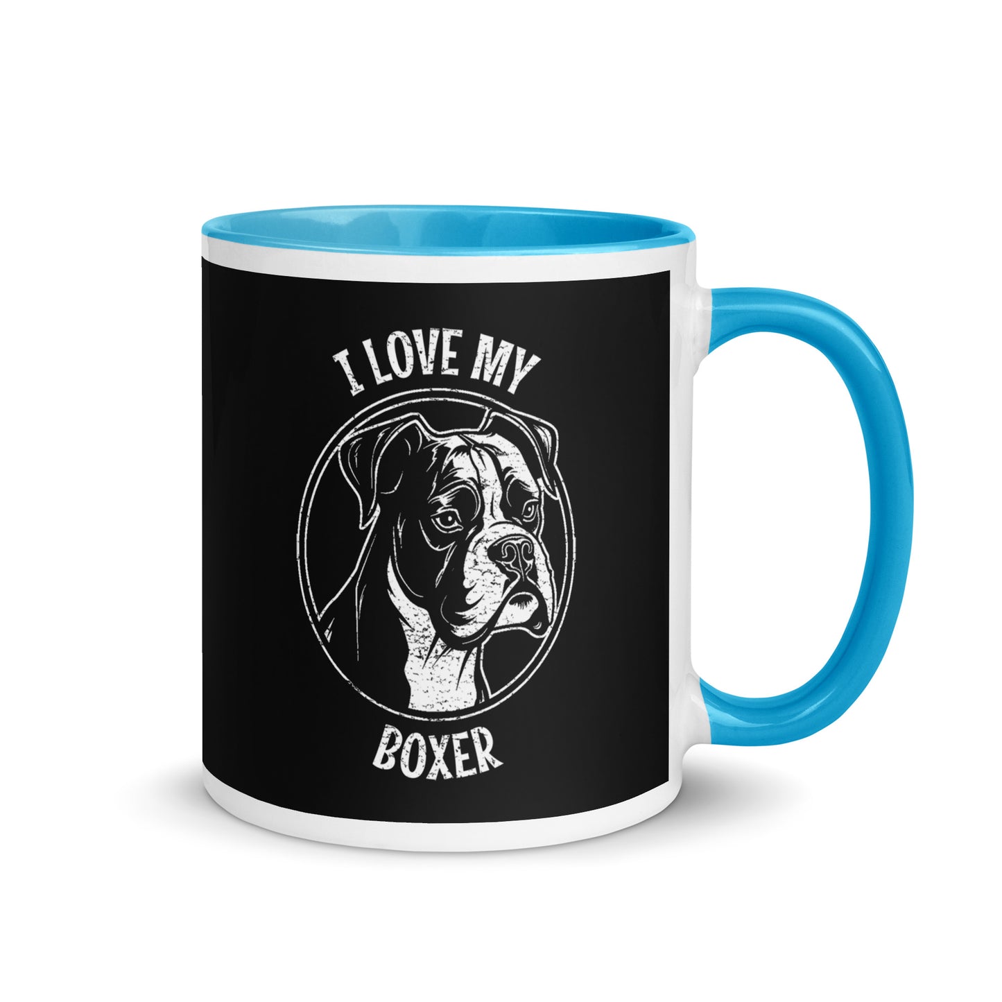 Boxer Mug, gift, gift for dog mom, custom dog gift, dog owner gift, pet memorial gift