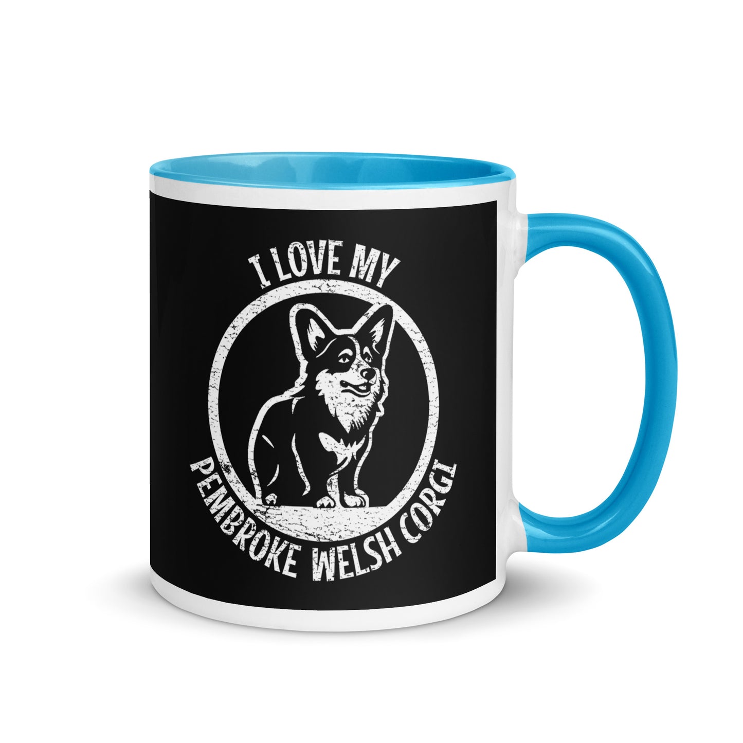 Pembroke Welsh Corgi Mug, Pembroke Welsh Corgi gift, gift for dog mom, custom dog gift, dog owner gift, pet memorial gift