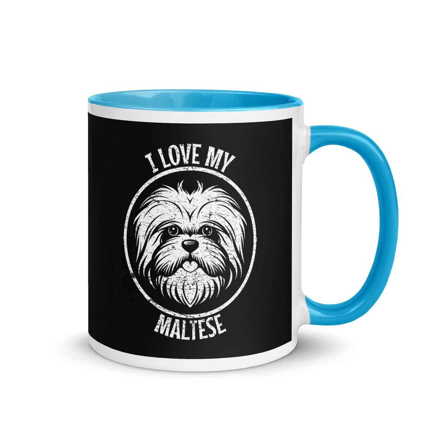 Maltese Mug, Maltese gift, gift for dog mom, custom dog gift, dog owner gift, pet memorial gift