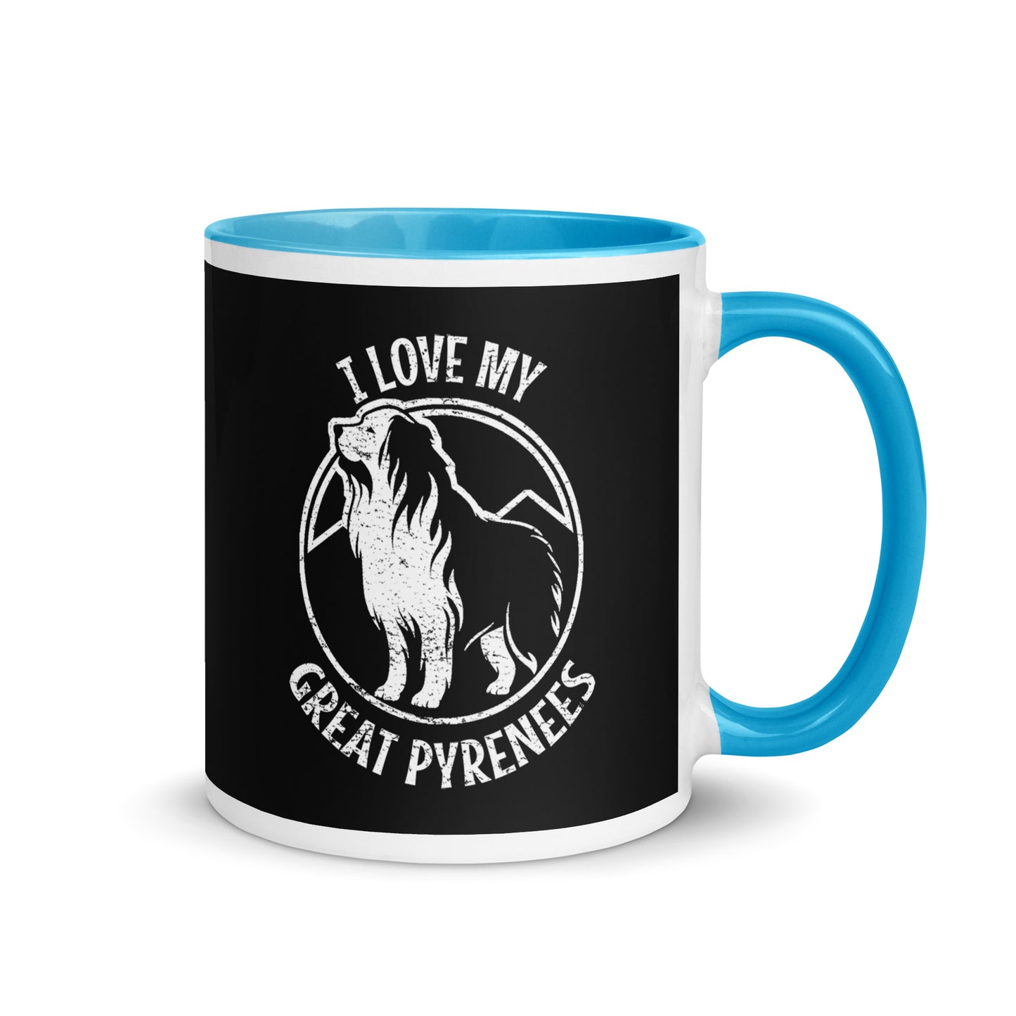 Great Pyrenees Mug, Great Pyrenees gift, gift for dog mom, custom dog gift, dog owner gift, pet memorial gift