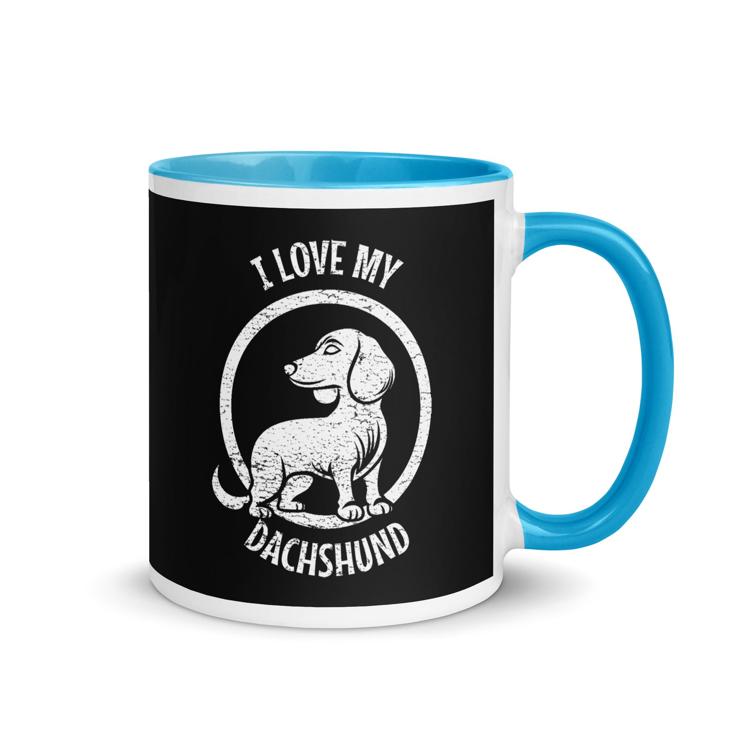 Dachshund Mug, Dachshund gift, gift for dog mom, custom dog gift, dog owner gift, pet memorial gift