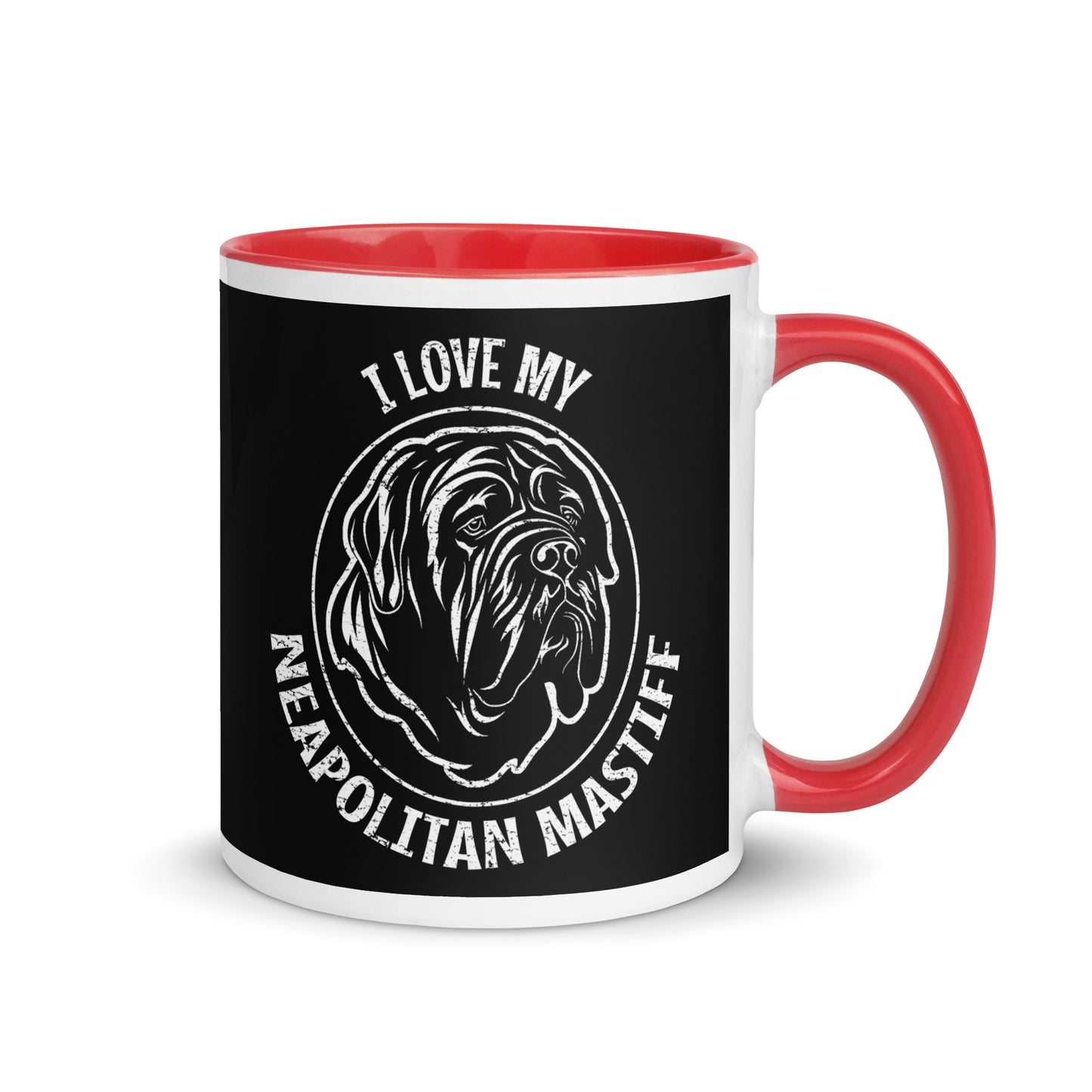 Neapolitan Mastiff Mug, Neapolitan Mastiff gift, gift for dog mom, custom dog gift, dog owner gift, pet memorial gift
