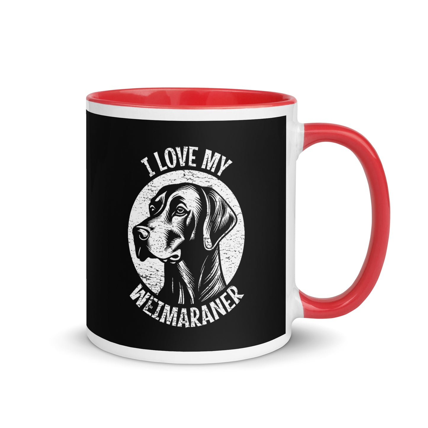 Weimaraner Mug, Weimaraner gift, gift for dog mom, custom dog gift, dog owner gift, pet memorial gift
