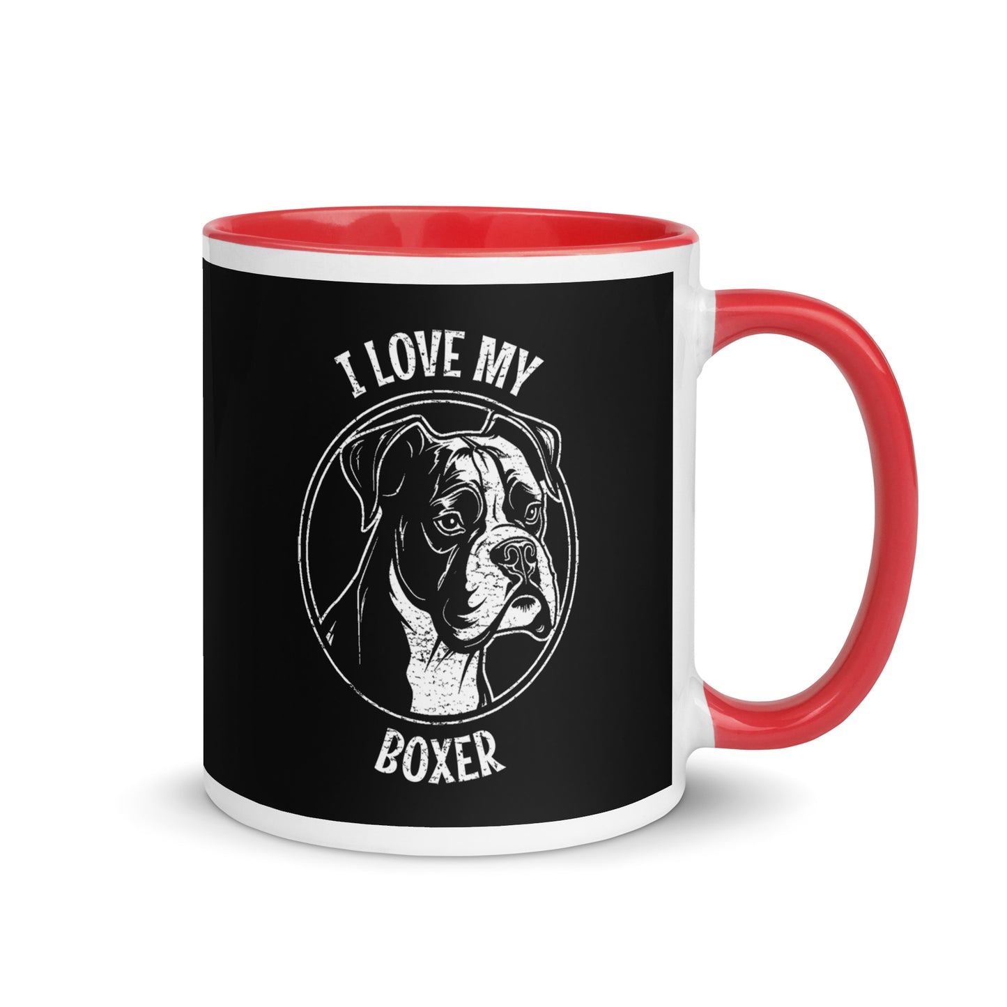 Boxer Mug, gift, gift for dog mom, custom dog gift, dog owner gift, pet memorial gift