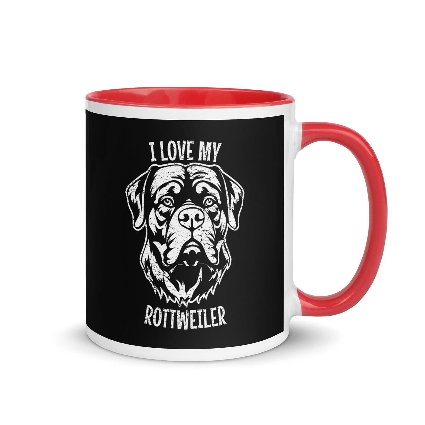 Rottweiler Mug, Rottweiler gift, gift for dog mom, custom dog gift, dog owner gift, pet memorial gift