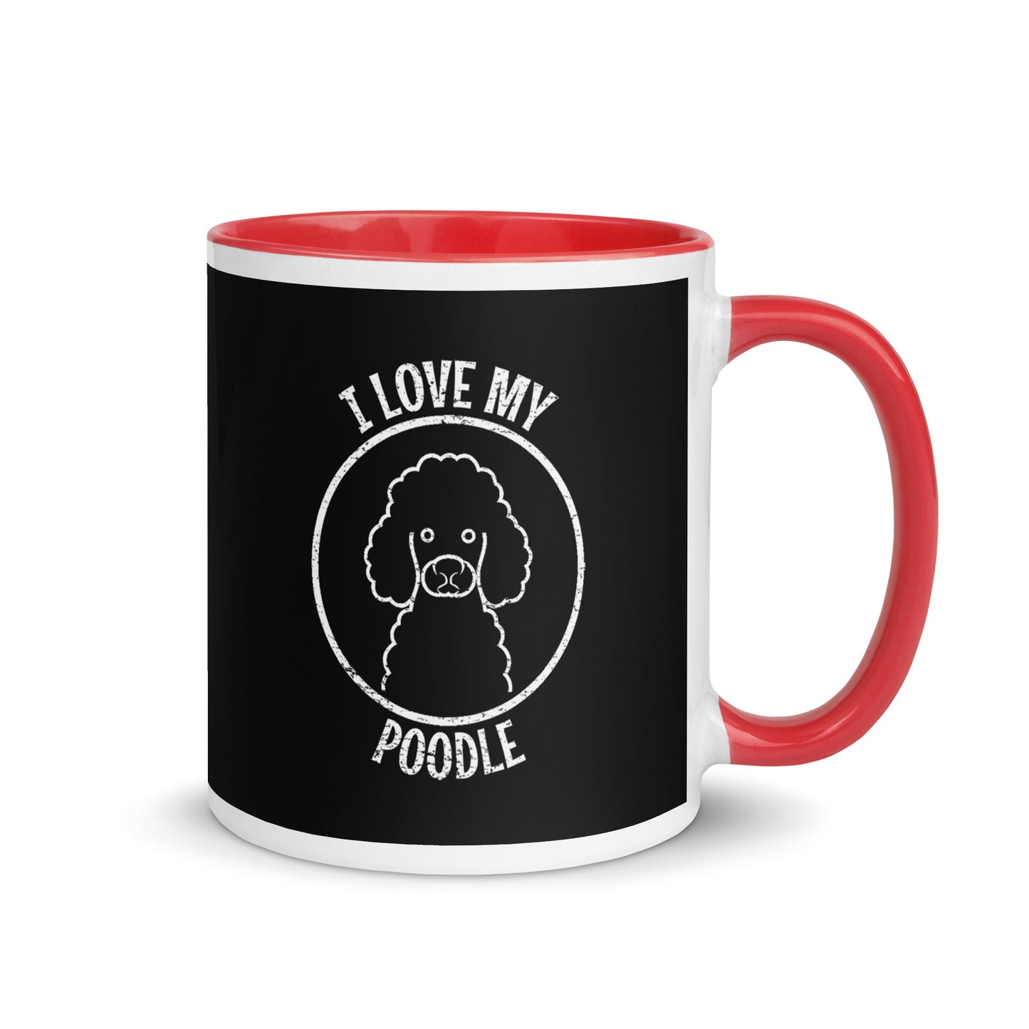 Poodle Mug, Poodle gift, gift for dog mom, custom dog gift, dog owner gift, pet memorial gift