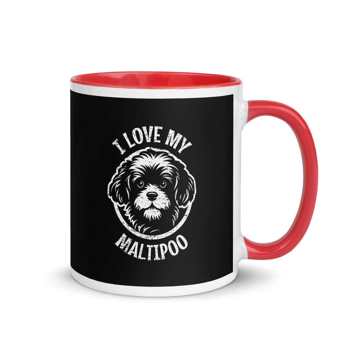Maltipoo Mug, Maltipoo gift, gift for dog mom, custom dog gift, dog owner gift, pet memorial gift