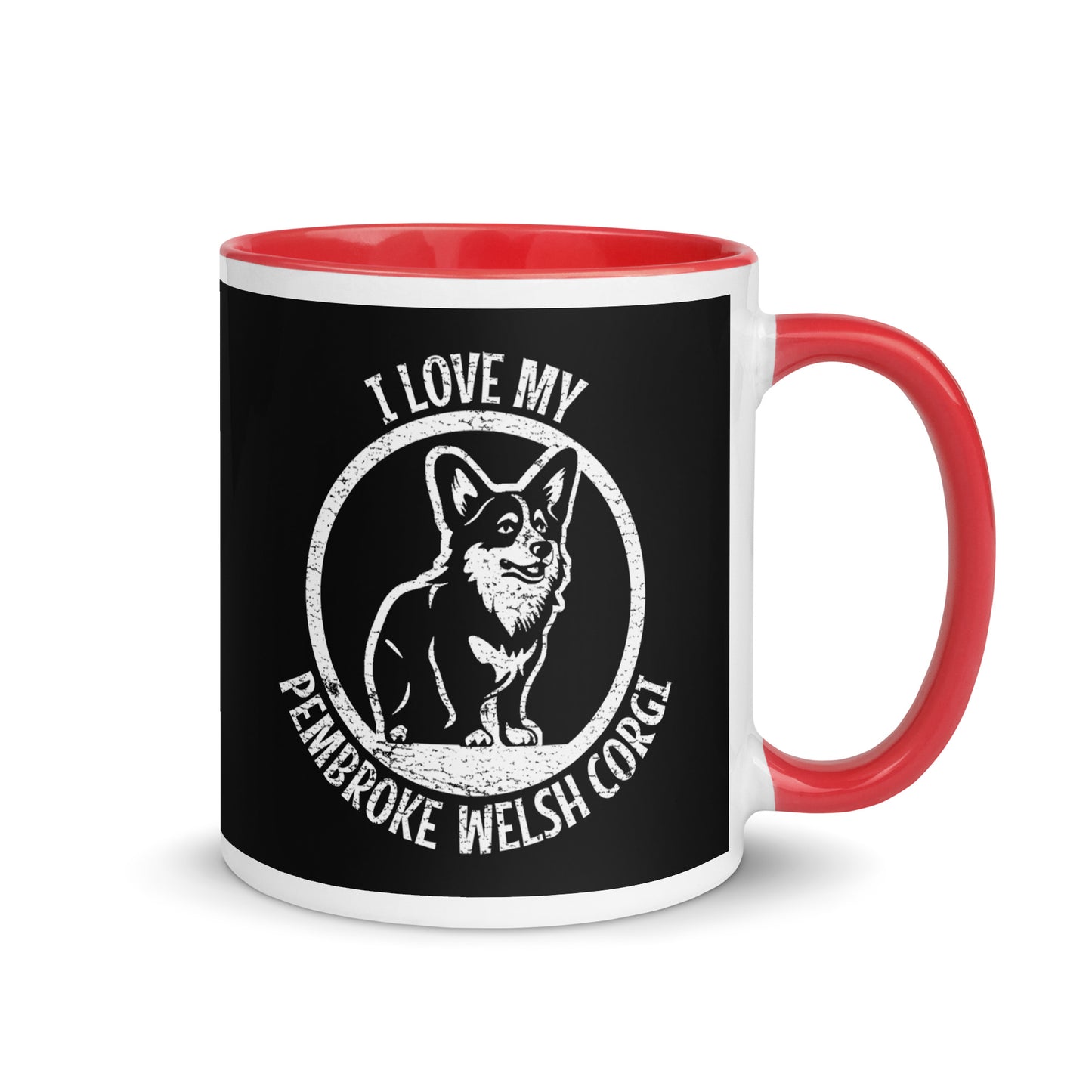 Pembroke Welsh Corgi Mug, Pembroke Welsh Corgi gift, gift for dog mom, custom dog gift, dog owner gift, pet memorial gift