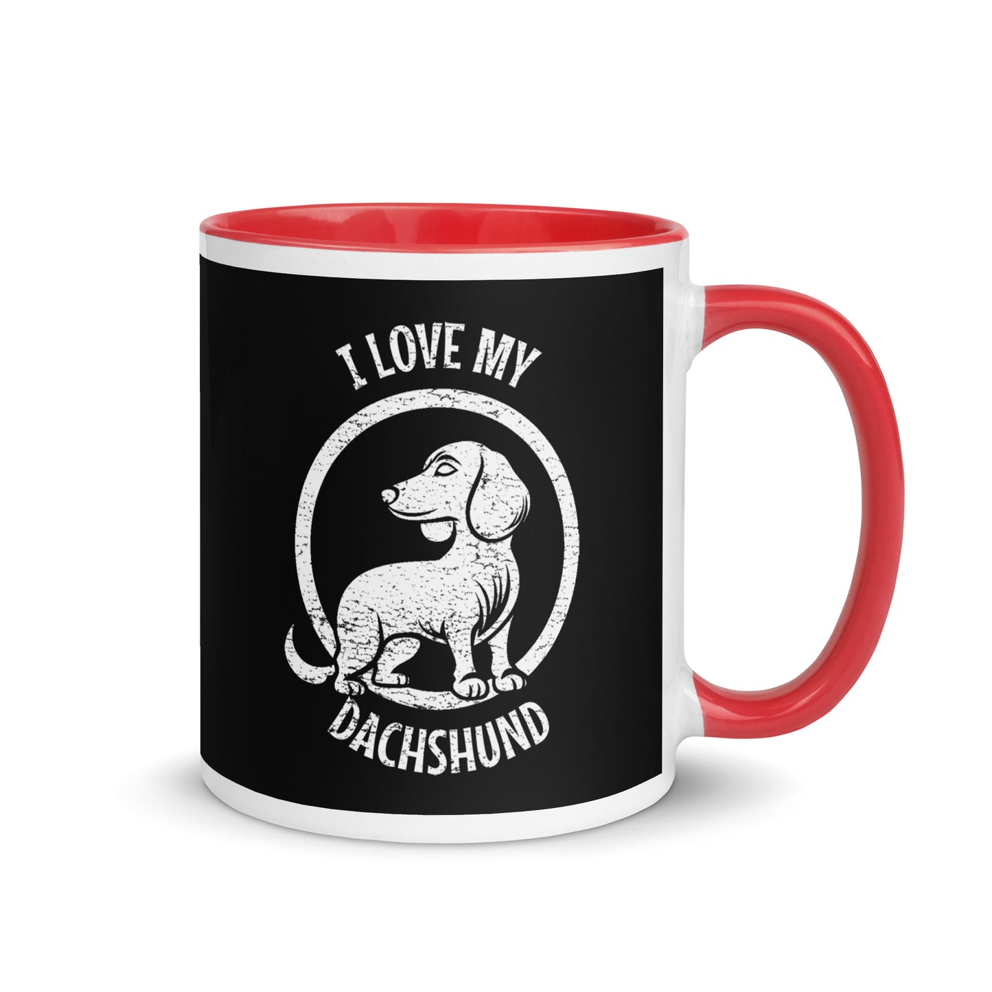 Dachshund Mug, Dachshund gift, gift for dog mom, custom dog gift, dog owner gift, pet memorial gift