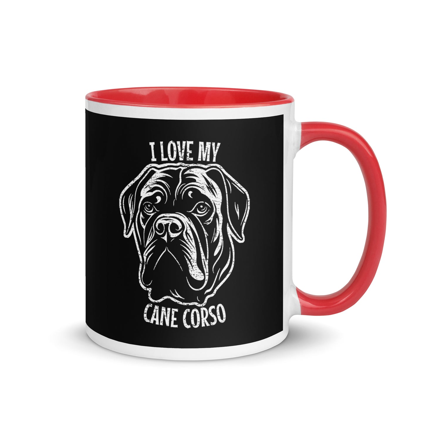 Cane Corso Mug, Cane Corso gift, gift for dog mom, custom dog gift, dog owner gift, pet memorial gift