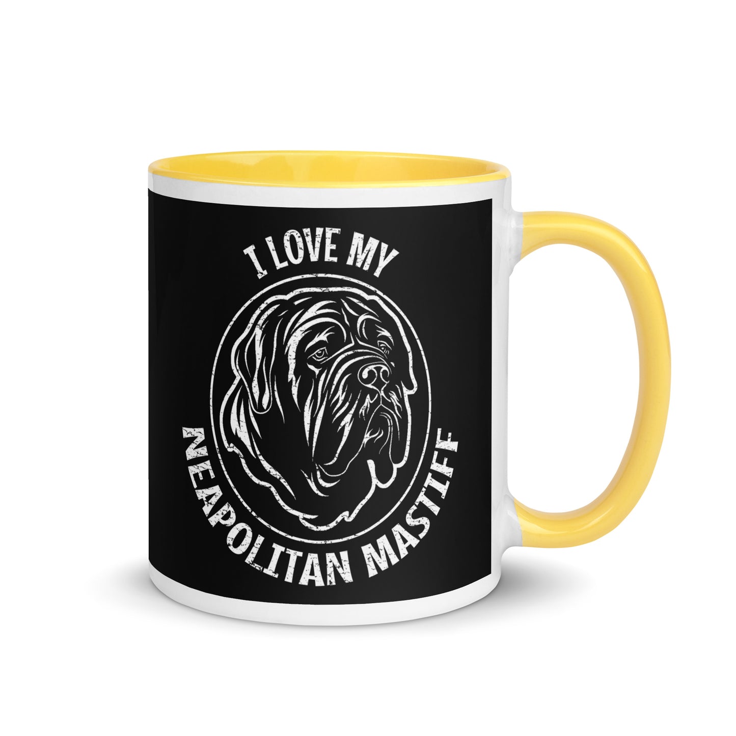 Neapolitan Mastiff Mug, Neapolitan Mastiff gift, gift for dog mom, custom dog gift, dog owner gift, pet memorial gift