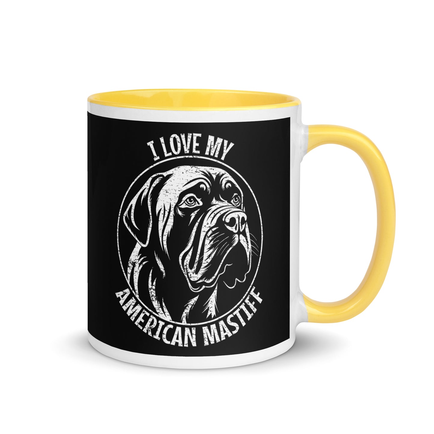 American Mastiff Mug, American Mastiff gift, gift for dog mom, custom dog gift, dog owner gift, pet memorial gift
