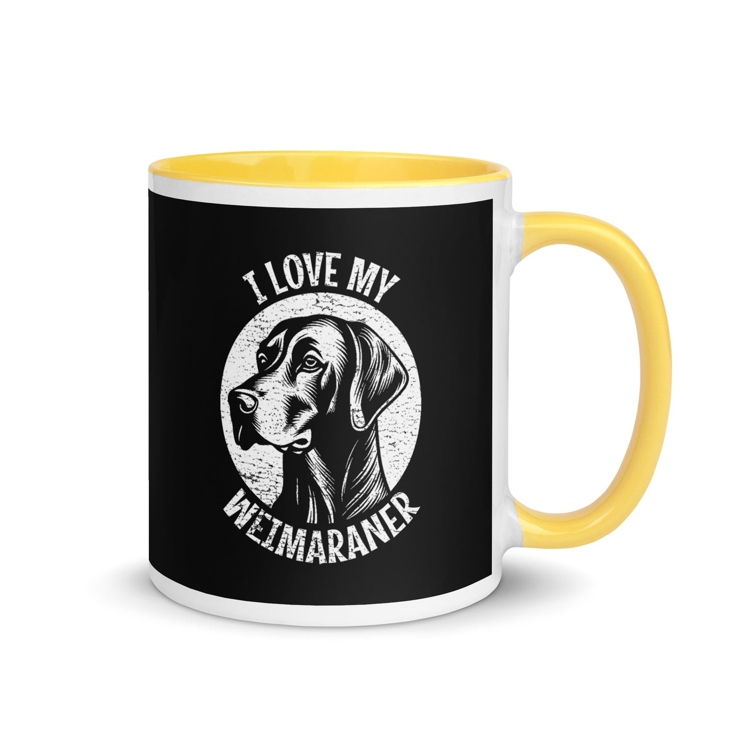 Weimaraner Mug, Weimaraner gift, gift for dog mom, custom dog gift, dog owner gift, pet memorial gift