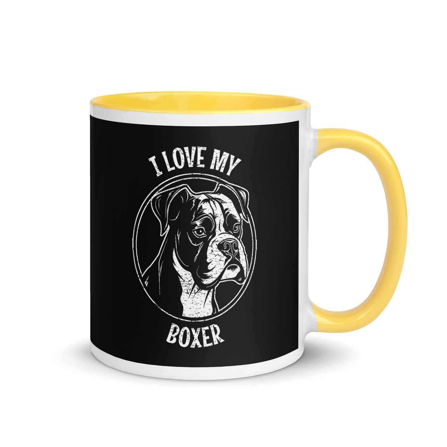 Boxer Mug, gift, gift for dog mom, custom dog gift, dog owner gift, pet memorial gift