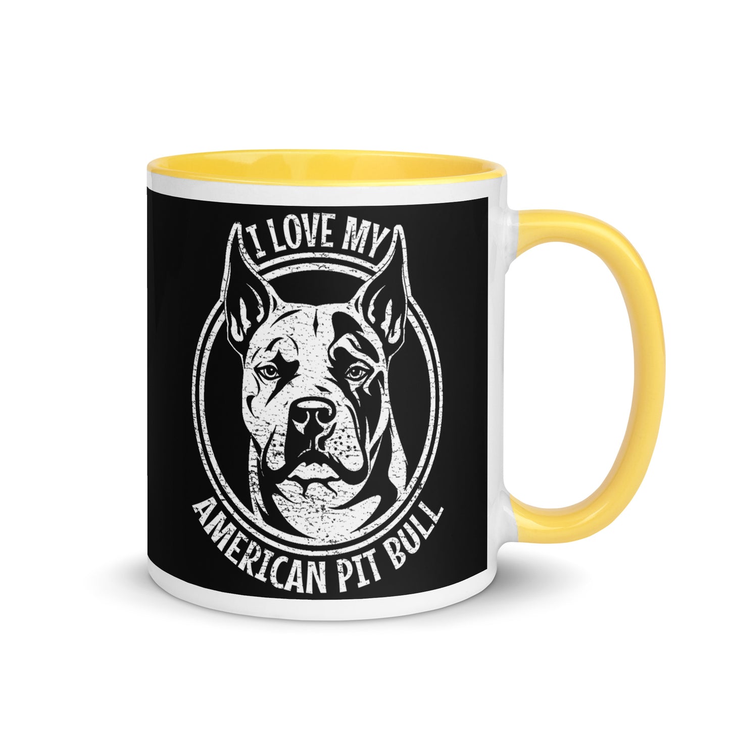 American Pit Bull Mug, American Pit Bull gift, gift for dog mom, custom dog gift, dog owner gift, pet memorial gift