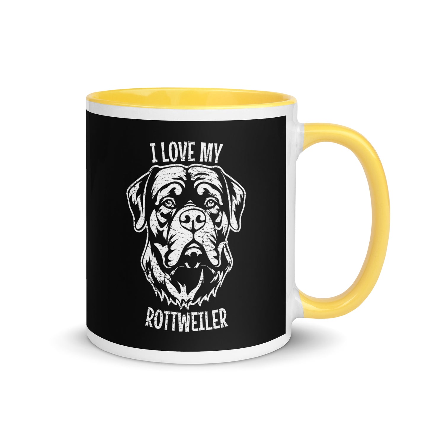 Rottweiler Mug, Rottweiler gift, gift for dog mom, custom dog gift, dog owner gift, pet memorial gift