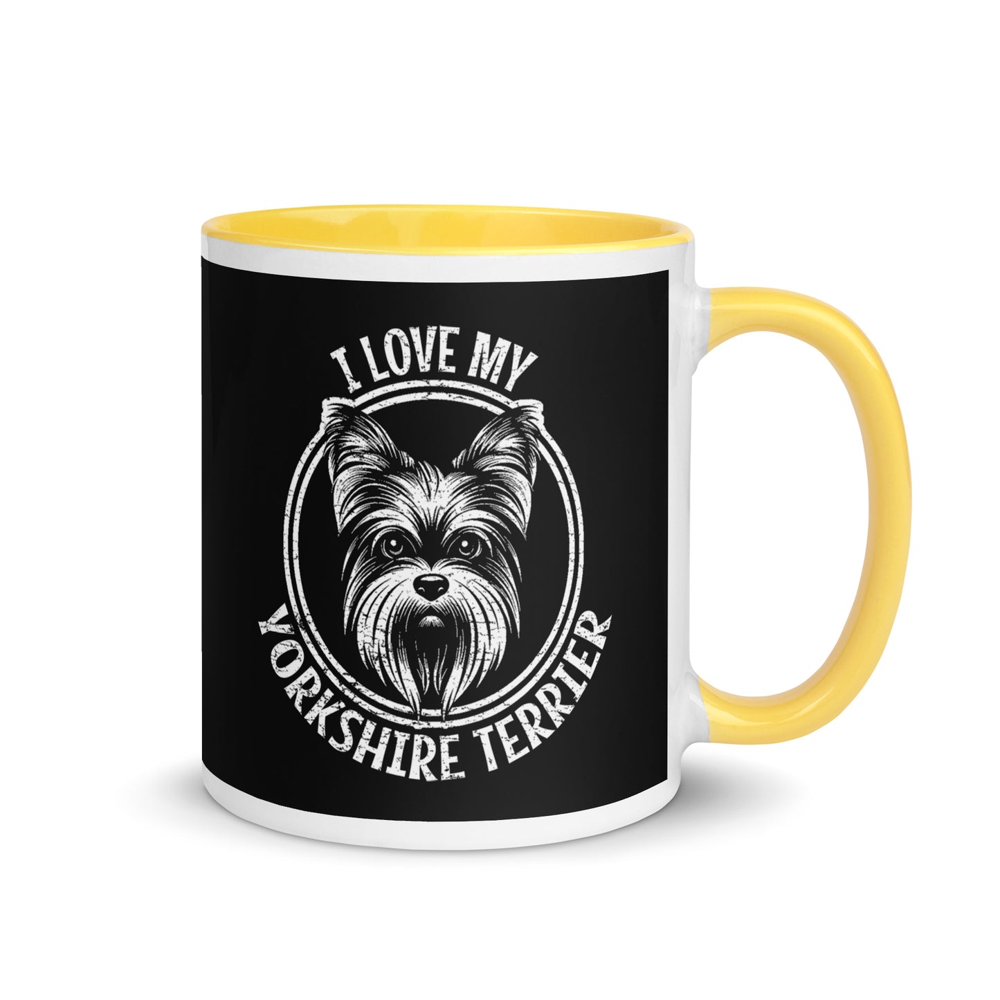 Yorkshire Terrier Mug, Yorkshire Terrier gift, gift for dog mom, custom dog gift, dog owner gift, pet memorial gift