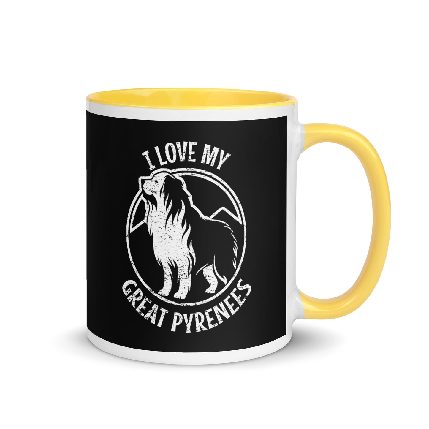 Great Pyrenees Mug, Great Pyrenees gift, gift for dog mom, custom dog gift, dog owner gift, pet memorial gift