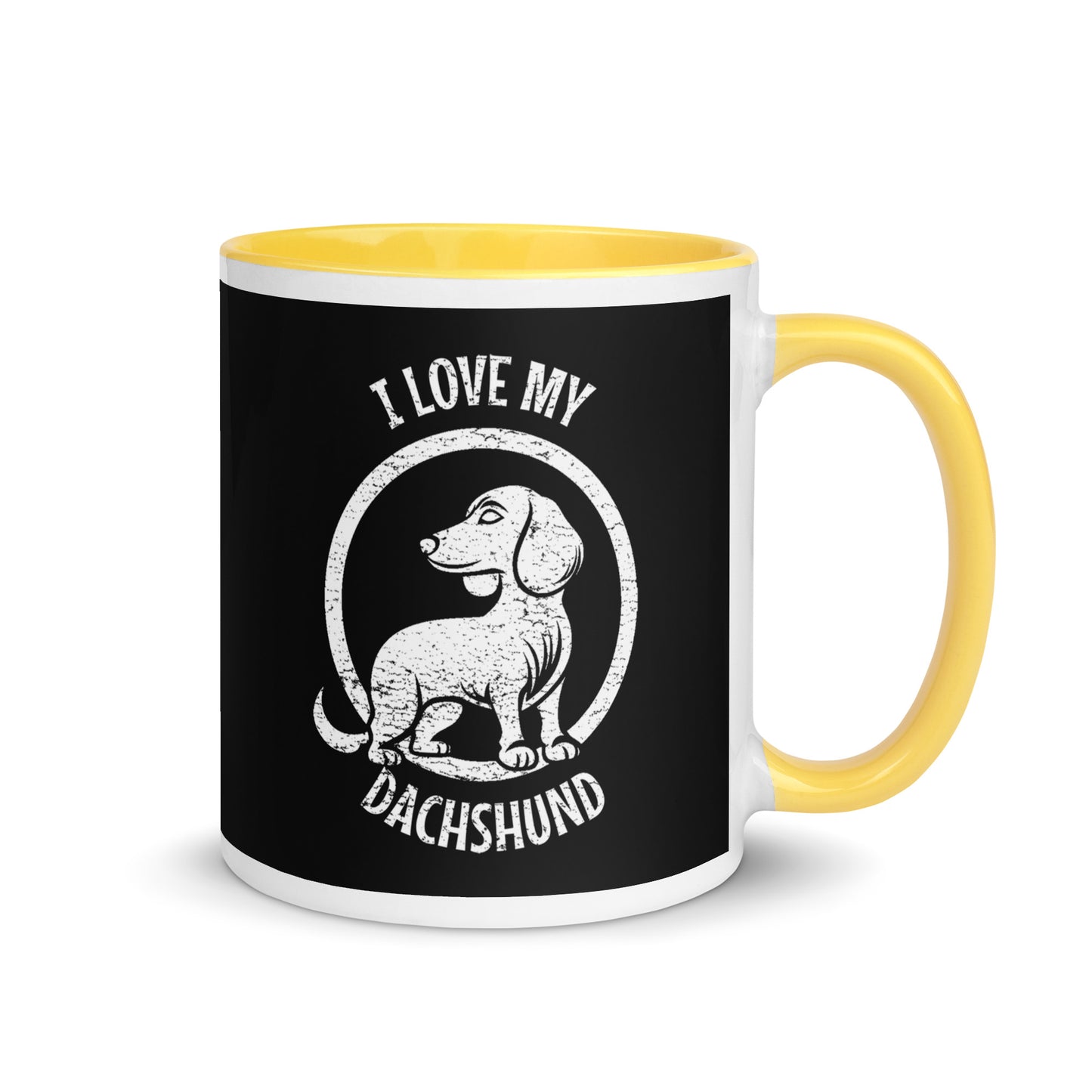 Dachshund Mug, Dachshund gift, gift for dog mom, custom dog gift, dog owner gift, pet memorial gift