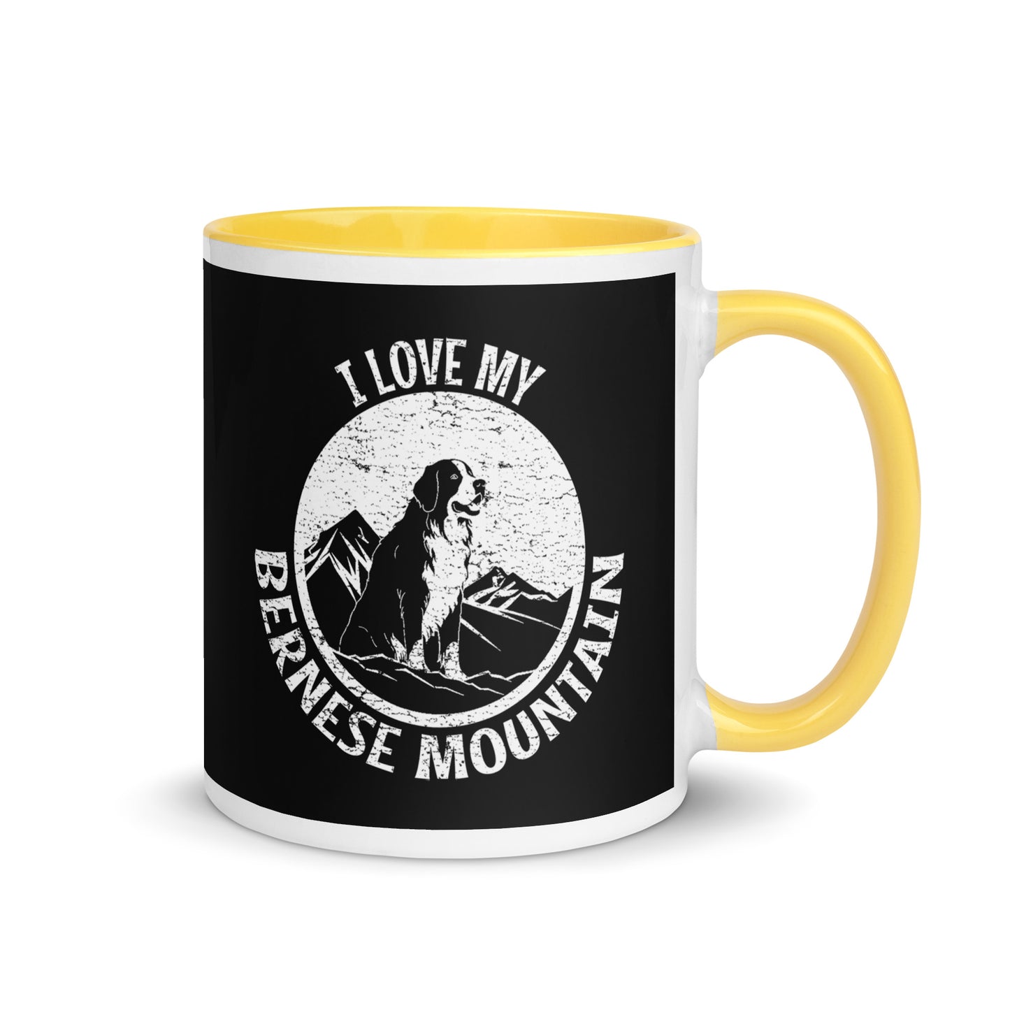 Bernes Mountain Mug, Bernes Mountain gift, gift for dog mom, custom dog gift, dog owner gift, pet memorial gift