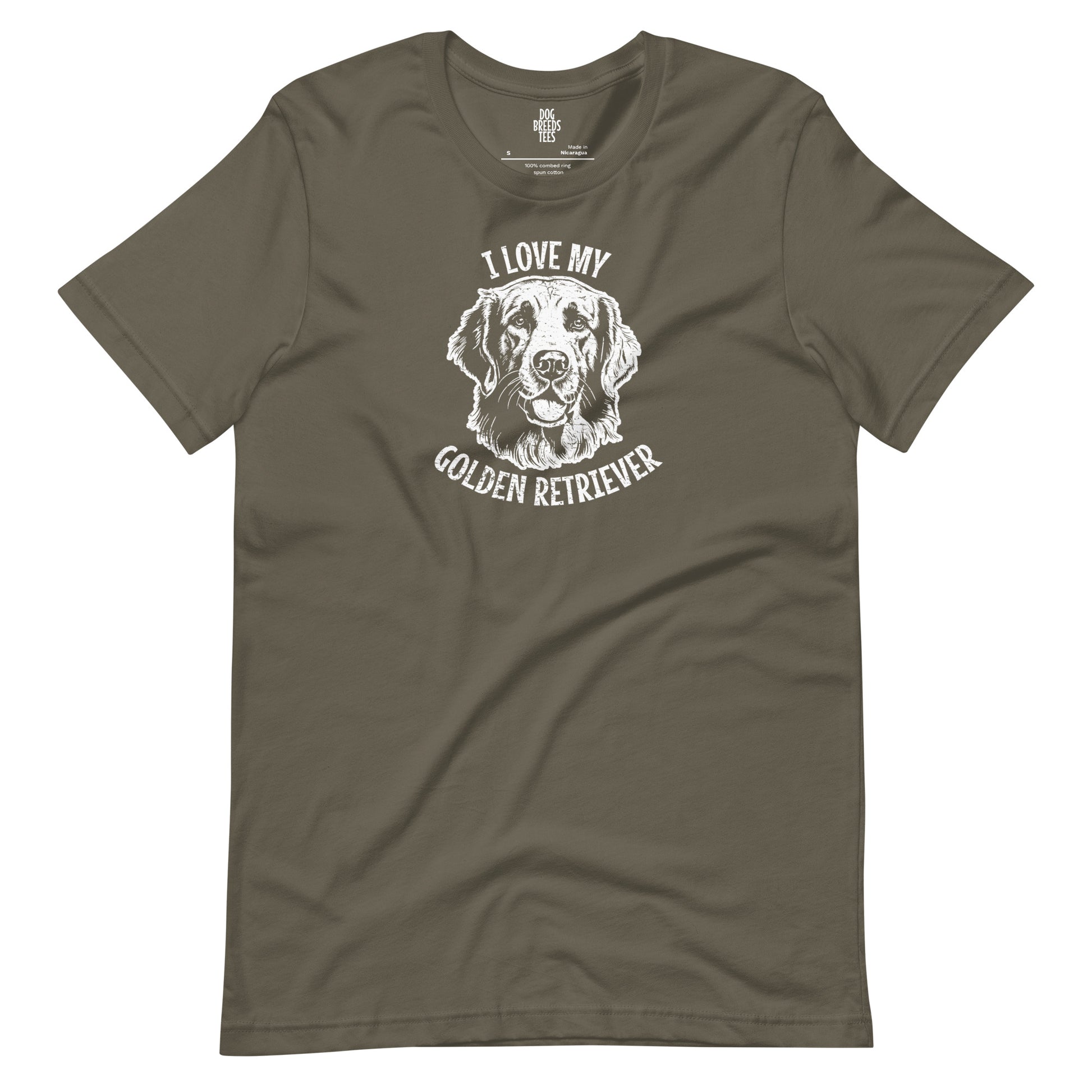 Golden Retriever Shirt, Golden Retriever gift, gift for dog mom, custom dog gift, dog owner gift, pet memorial gift
